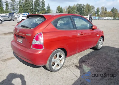2007 Hyundai Accent Se from USA, damaged, VIN KMHCN36CX7U040943